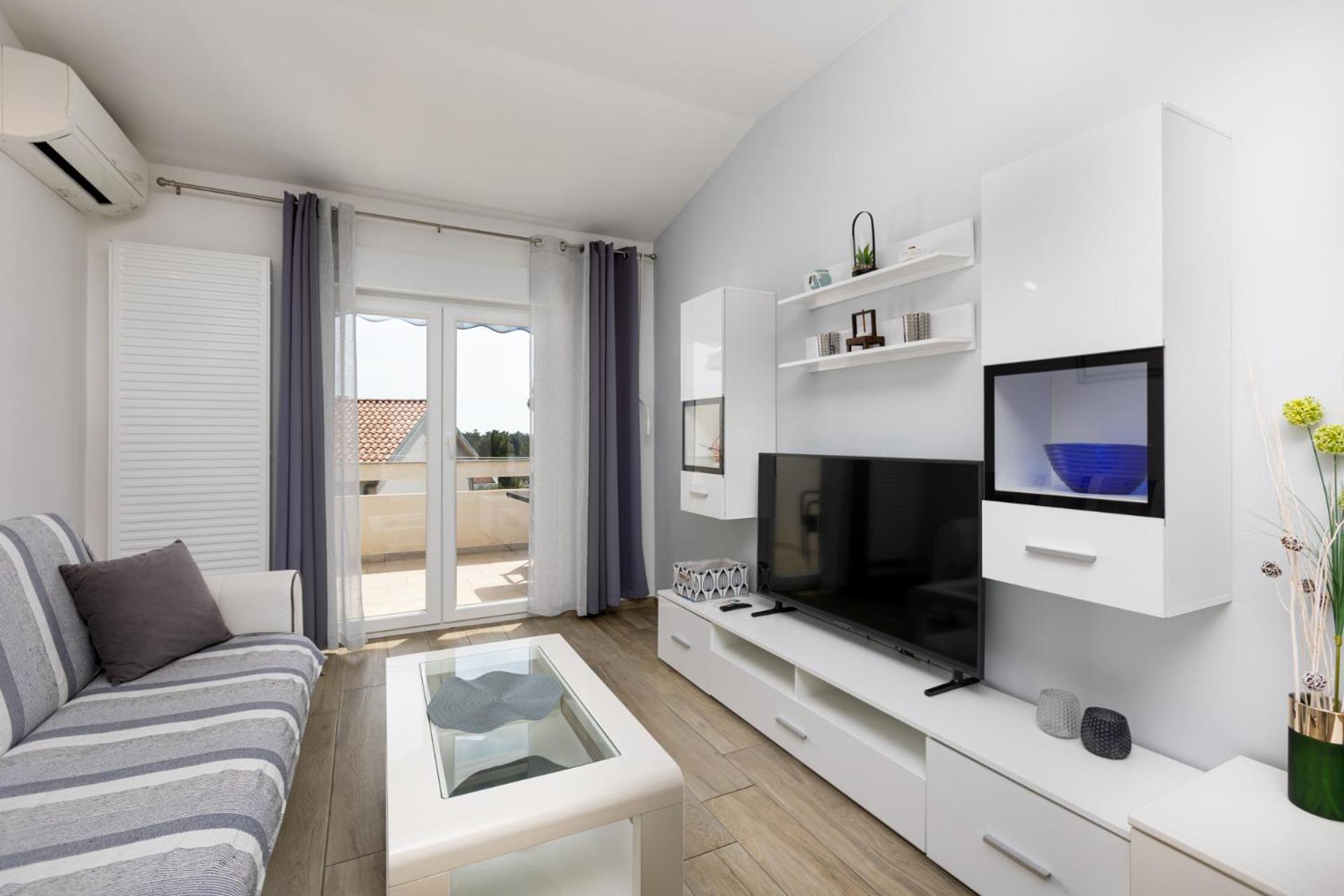 Apartment Neda Krk Town Exterior foto