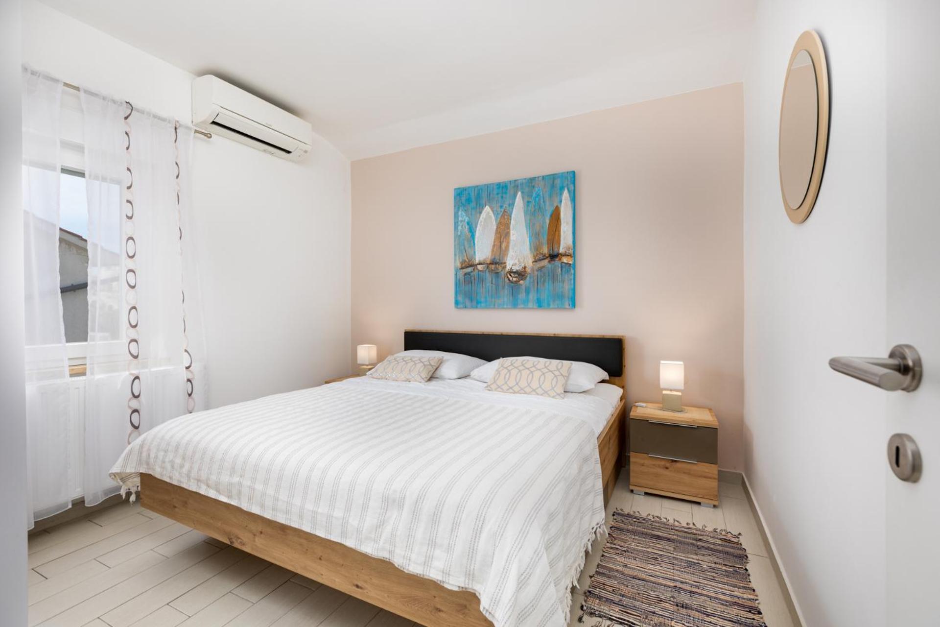Apartment Neda Krk Town Exterior foto